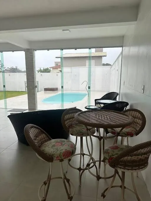 Casa Alto Padrao - Praia Da Pinheira - 300M Do Mar Palhoça 0*,  Brasilien