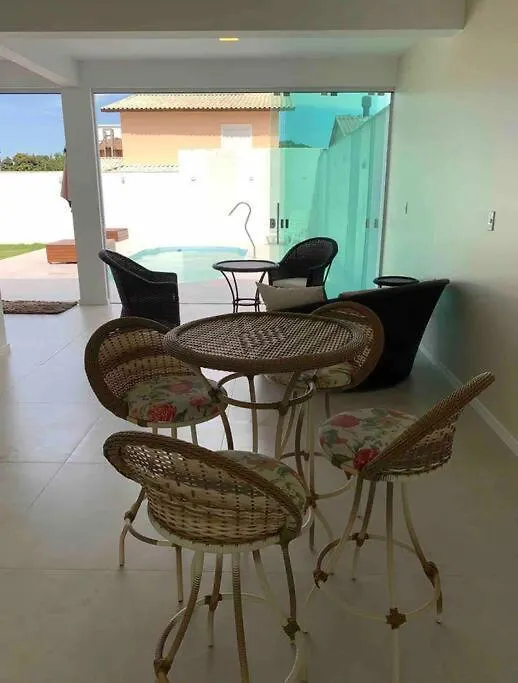 Feriehus Casa Alto Padrao - Praia Da Pinheira - 300M Do Mar Palhoça Brasilien
